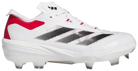 Adizero Impact TPU 'White Black Power Red' 